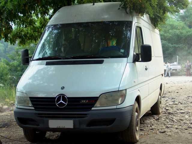 bontott MERCEDES-BENZ SPRINTER Tank