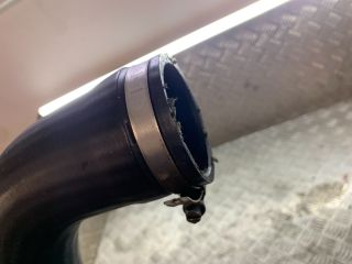 bontott MERCEDES-BENZ SPRINTER Turbócső