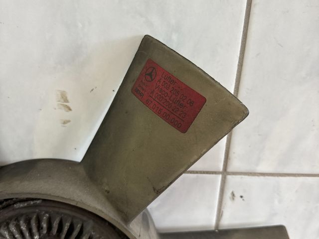 bontott MERCEDES-BENZ SPRINTER Viszkókuplung