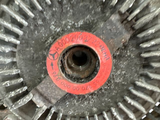 bontott MERCEDES-BENZ SPRINTER Viszkókuplung