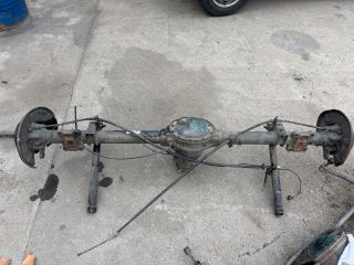 bontott MERCEDES-BENZ SPRINTER Hátsó Híd (Tárcsafékes)