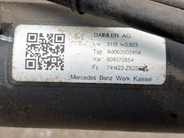 bontott MERCEDES-BENZ SPRINTER Hátsó Híd (Tárcsafékes)