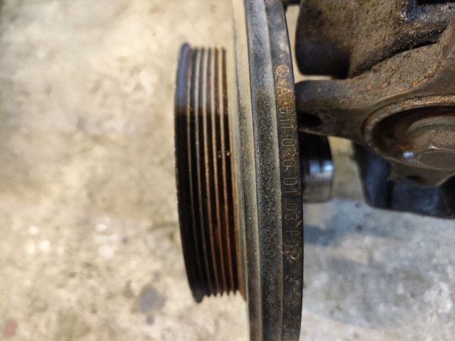 bontott MERCEDES-BENZ SPRINTER Főtengely Szíjtárcsa