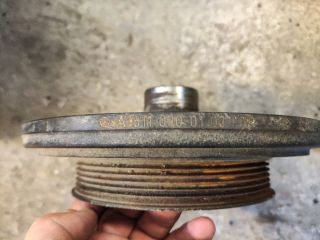 bontott MERCEDES-BENZ SPRINTER Főtengely Szíjtárcsa