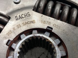 bontott MERCEDES-BENZ SPRINTER Kuplung Szett (Szerkezet, Tárcsa)