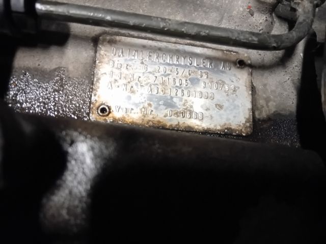 bontott MERCEDES-BENZ SPRINTER Váltó (Mechanikus)