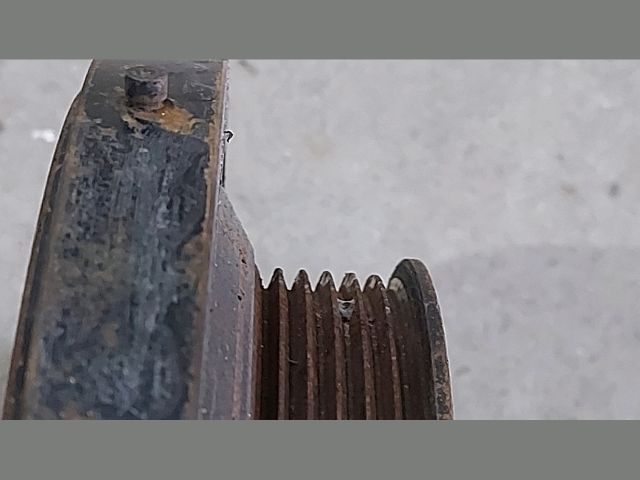 bontott MERCEDES-BENZ SPRINTER Főtengely Szíjtárcsa