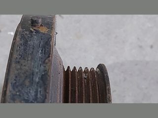 bontott MERCEDES-BENZ SPRINTER Főtengely Szíjtárcsa