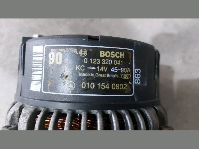 bontott MERCEDES-BENZ SPRINTER Generátor