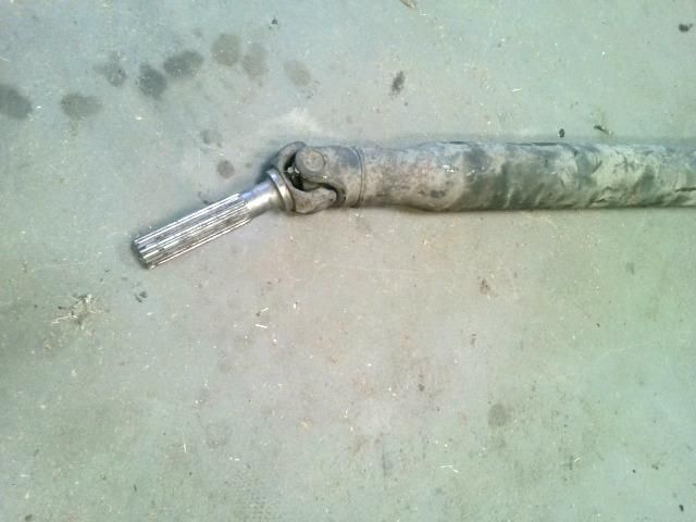 bontott MERCEDES-BENZ SPRINTER Kardántengely