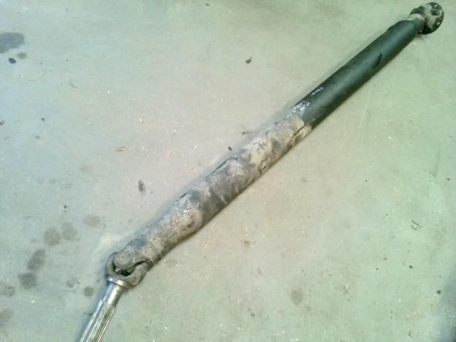 bontott MERCEDES-BENZ SPRINTER Kardántengely