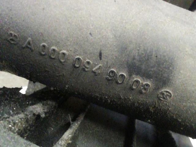 bontott MERCEDES-BENZ SPRINTER Légszűrő Ház