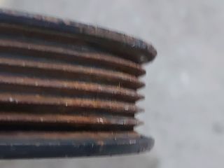 bontott MERCEDES-BENZ SPRINTER Vízpumpa Szíjtárcsa