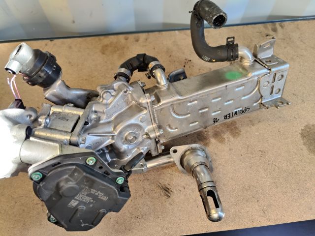 bontott MERCEDES-BENZ SPRINTER EGR / AGR Vákum Szelep