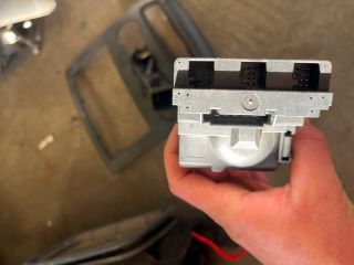 bontott MERCEDES-BENZ SPRINTER Gyújtáskapcsoló Házzal