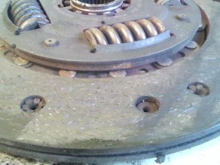 bontott MERCEDES-BENZ SPRINTER Kuplung Tárcsa