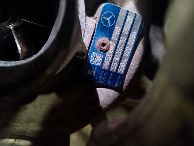 bontott MERCEDES-BENZ SPRINTER Turbó