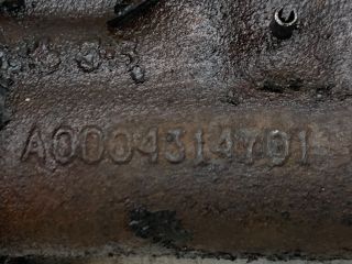 bontott MERCEDES-BENZ SPRINTER Főfékhenger