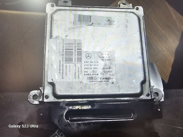 bontott MERCEDES-BENZ SPRINTER Motorvezérlő