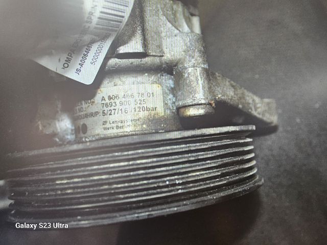 bontott MERCEDES-BENZ SPRINTER Üzemanyag Szivattyú