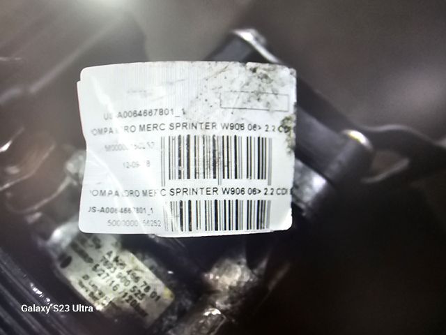 bontott MERCEDES-BENZ SPRINTER Üzemanyag Szivattyú