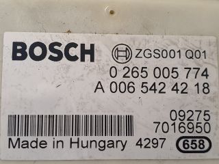 bontott MERCEDES-BENZ SPRINTER Menetstabilizátor Elektronika