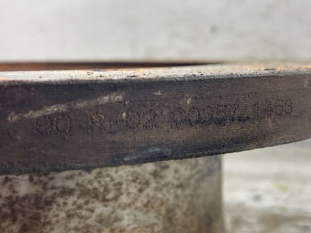 bontott MERCEDES-BENZ SPRINTER Hátsó Féktárcsa