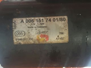 bontott MERCEDES-BENZ SPRINTER Önindító