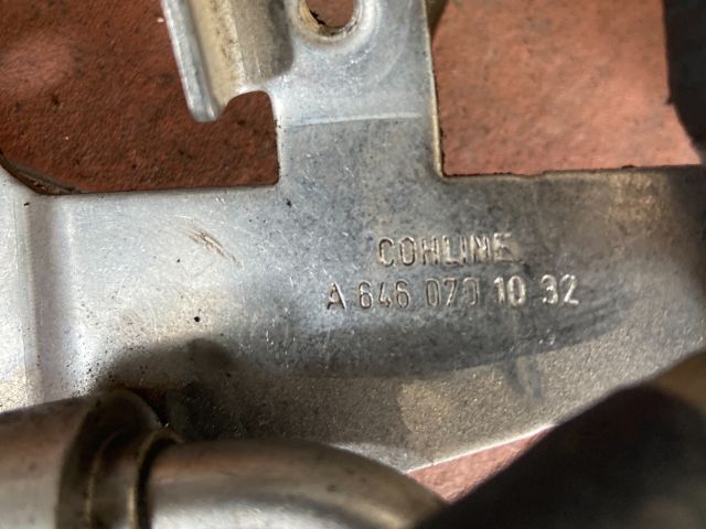 bontott MERCEDES-BENZ SPRINTER Résolajcső