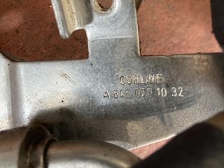 bontott MERCEDES-BENZ SPRINTER Résolajcső