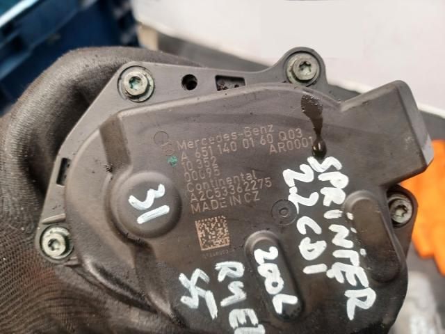 bontott MERCEDES-BENZ SPRINTER EGR / AGR Szelep