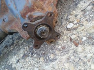 bontott MERCEDES-BENZ SPRINTER Hátsó Differenciálmű