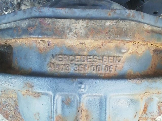 bontott MERCEDES-BENZ SPRINTER Hátsó Differenciálmű