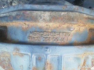 bontott MERCEDES-BENZ SPRINTER Hátsó Differenciálmű