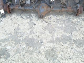 bontott MERCEDES-BENZ SPRINTER Hátsó Differenciálmű