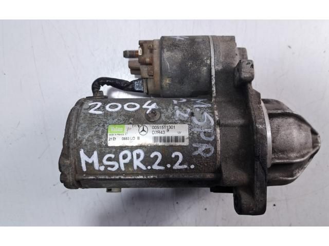 bontott MERCEDES-BENZ SPRINTER Önindító