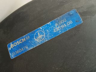 bontott MERCEDES-BENZ SPRINTER Fékrásegítő