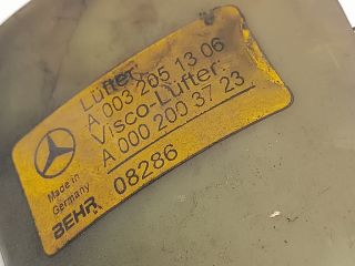 bontott MERCEDES-BENZ SPRINTER Viszkóventilátor Hűtőventilátor