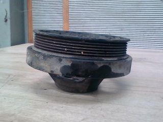 bontott MERCEDES-BENZ SPRINTER Főtengely Szíjtárcsa