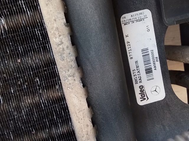 bontott MERCEDES-BENZ SPRINTER Komplett Homlokfal (Részeivel)