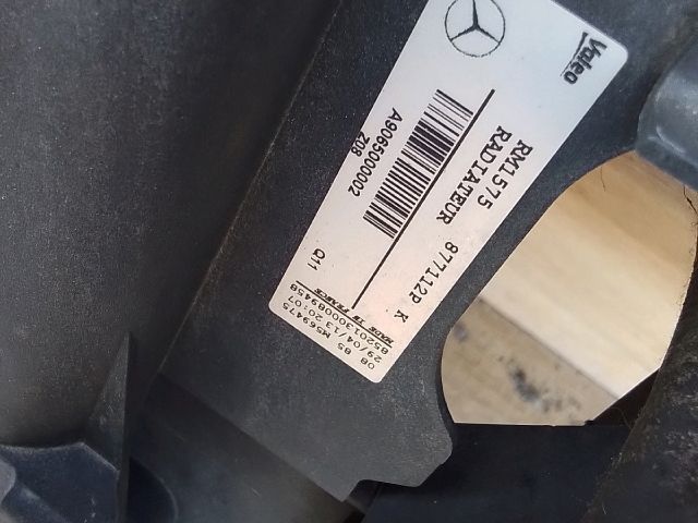 bontott MERCEDES-BENZ SPRINTER Komplett Homlokfal (Részeivel)