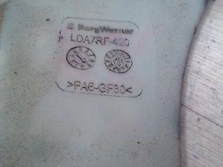 bontott MERCEDES-BENZ SPRINTER Viszkóventilátor Hűtőventilátor