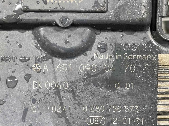 bontott MERCEDES-BENZ SPRINTER Fojtószelep (Elektromos)