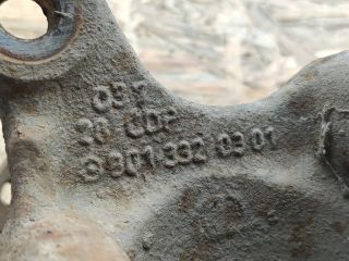 bontott MERCEDES-BENZ SPRINTER Bal első Csonkállvány Kerékaggyal