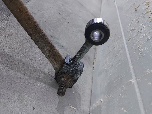 bontott MERCEDES-BENZ SPRINTER Első Vízszintes Stabilizátor Rúd