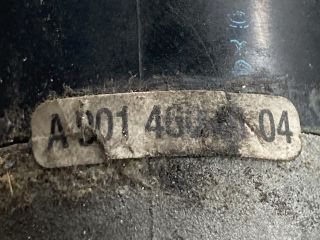 bontott MERCEDES-BENZ SPRINTER Gyújtáskapcsoló