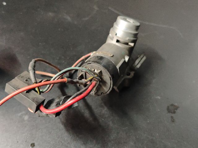 bontott MERCEDES-BENZ SPRINTER Gyújtáskapcsoló