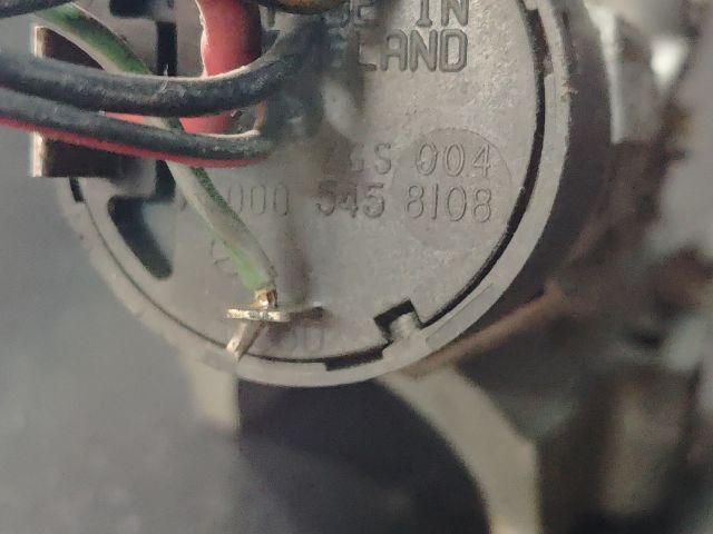 bontott MERCEDES-BENZ SPRINTER Gyújtáskapcsoló