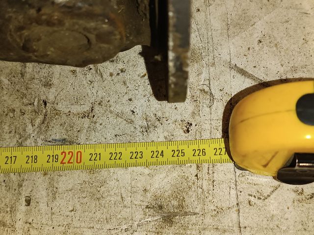 bontott MERCEDES-BENZ SPRINTER Kardántengely