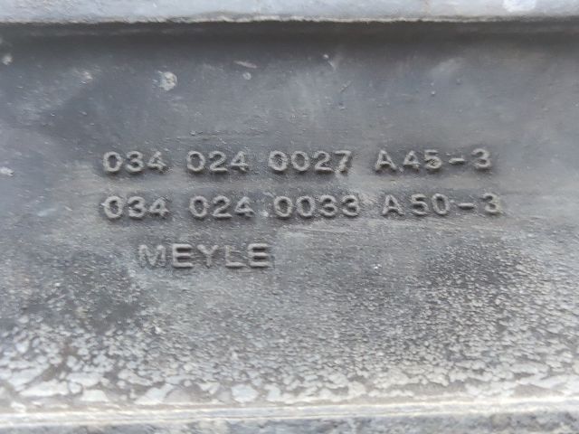 bontott MERCEDES-BENZ SPRINTER Motor Tartó Bak (Pozíciófüggetlen)